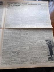 Cumhuriyet Gazetesi - 4 Nisan 1940 - Cemile Ali-Rabia Abdülhamid-Taksim Kristal Gazinosu-Feci Bir Vaziyet Yazan Yunus Nadi Başmakale - İngiliz Kabinesinde Tadilat - Yeni Bir Seylap Yeşilırmak Taştı Amasya Şehri Sular Altında Kaldı - Bahriye Nazırı Churchill Harp Mekanizmasının Başına Geçti - Milli Şef İsmet İnönü Komedi Fransez Temsillerinde Fotoğrafı - Necip Dostumuz Yunanistan'ın Büyük Yardımı - Mısır Milli Partisi - Amiral Muren Elektrik Fabrikasında Fotoğraf - Nafia Vekili Fuad Cebesoy Ankara'ya Gitti - Gazeteciler Başvekil Doktor Refik Saydam ve Vekillerimizle Beraber Fotoğraf - Ford Davası Beraatle Neticelendi - Büyük Fizik Alimi Edouard Branly - Fransız Komünist Mebusları Mahkum Oldular - Büyük Yıldızların En Küçüğü Shirley Temple Sokak Kızı Filminde Saray Sinemasında - Ralph Arthur Roberts Vefat Etti - Şeref Stadında Kız Mektepleri Arasında Atletizm Müsabakaları - İlk ve Son Yazan Esad Mahmud Karakurt Yazı Dizisi - Gripin - Çapamarka