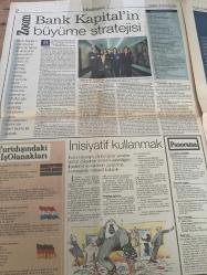 SABAH İŞ PARA İNSAN GAZETESİ DOĞUM GÜNÜ GAZETESİ - 13 ARALIK 1998 -HASAN ÖZCAN - melih arat - ipek özgüden- Adidas - yurtdışındaki iş olanakları - bank kapitalin büyüme stratejisi - yurtbank - Ulusoy travel center - Kenya - Hollanda - Almanya - gentuğ tekstil ürünleri - konsan şirketler grubu - Koç mba- hyundaı- franchise verenler - happy kids- sultanahmet köftecisi - baybars altuntaş - acil durum yönetimi - seminer takvimi - aıds savaşım derneği - kalite köşesi