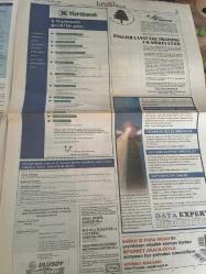 SABAH İŞ PARA İNSAN GAZETESİ DOĞUM GÜNÜ GAZETESİ - 13 ARALIK 1998 -HASAN ÖZCAN - melih arat - ipek özgüden- Adidas - yurtdışındaki iş olanakları - bank kapitalin büyüme stratejisi - yurtbank - Ulusoy travel center - Kenya - Hollanda - Almanya - gentuğ tekstil ürünleri - konsan şirketler grubu - Koç mba- hyundaı- franchise verenler - happy kids- sultanahmet köftecisi - baybars altuntaş - acil durum yönetimi - seminer takvimi - aıds savaşım derneği - kalite köşesi