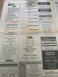 SABAH İŞ PARA İNSAN GAZETESİ DOĞUM GÜNÜ GAZETESİ - 13 ARALIK 1998 -HASAN ÖZCAN - melih arat - ipek özgüden- Adidas - yurtdışındaki iş olanakları - bank kapitalin büyüme stratejisi - yurtbank - Ulusoy travel center - Kenya - Hollanda - Almanya - gentuğ tekstil ürünleri - konsan şirketler grubu - Koç mba- hyundaı- franchise verenler - happy kids- sultanahmet köftecisi - baybars altuntaş - acil durum yönetimi - seminer takvimi - aıds savaşım derneği - kalite köşesi