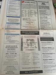 SABAH İŞ PARA İNSAN GAZETESİ DOĞUM GÜNÜ GAZETESİ - 13 ARALIK 1998 -HASAN ÖZCAN - melih arat - ipek özgüden- Adidas - yurtdışındaki iş olanakları - bank kapitalin büyüme stratejisi - yurtbank - Ulusoy travel center - Kenya - Hollanda - Almanya - gentuğ tekstil ürünleri - konsan şirketler grubu - Koç mba- hyundaı- franchise verenler - happy kids- sultanahmet köftecisi - baybars altuntaş - acil durum yönetimi - seminer takvimi - aıds savaşım derneği - kalite köşesi