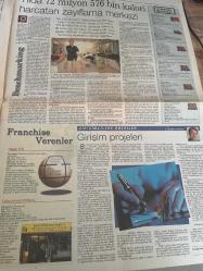 SABAH İŞ PARA İNSAN GAZETESİ DOĞUM GÜNÜ GAZETESİ - 13 ARALIK 1998 -HASAN ÖZCAN - melih arat - ipek özgüden- Adidas - yurtdışındaki iş olanakları - bank kapitalin büyüme stratejisi - yurtbank - Ulusoy travel center - Kenya - Hollanda - Almanya - gentuğ tekstil ürünleri - konsan şirketler grubu - Koç mba- hyundaı- franchise verenler - happy kids- sultanahmet köftecisi - baybars altuntaş - acil durum yönetimi - seminer takvimi - aıds savaşım derneği - kalite köşesi