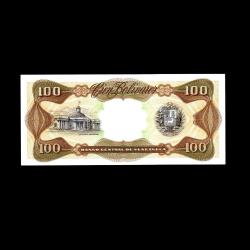 VENEZUELA (1998) - 100 Bolivares (ÇİL 10/10)