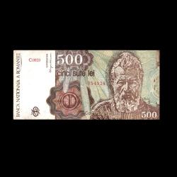 ROMANYA (1991)  - 500 Lei (ÇT-ÇÇT 7,5/10)