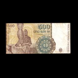 ROMANYA (1991)  - 500 Lei (ÇT-ÇÇT 7,5/10)