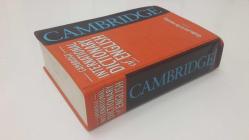 CAMBRIDGE International DICTIONARY of ENGLISH - CIDE .. Paul Procter .. (intermediate and upwards) .. (FIRST published – 1995) .. Flexicover