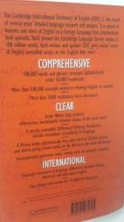CAMBRIDGE International DICTIONARY of ENGLISH - CIDE .. Paul Procter .. (intermediate and upwards) .. (FIRST published – 1995) .. Flexicover