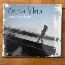ÖZLEM TEKİN * BANA Bİ'ŞEY OLMAZ - BANA BİR ŞEY OLMAZ * 2010 * CD * AMBALAJINDA SIFIR