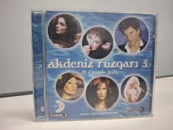 Akdeniz Rüzgarı - 3 (20 Greek Hits) (CD)