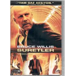 Surrogates (Suretler) - (DVD)(Koleksiyon Ürün)İkinciel Kullanılmış Ürün(!)