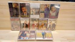 FERDİ TAYFUR 12 ADET SIFIR ORJİNAL JELATİNDE KASET LOTU NO 001