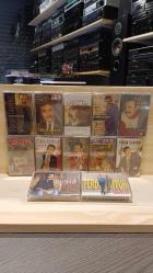 FERDİ TAYFUR 12 ADET SIFIR ORJİNAL JELATİNDE KASET LOTU NO 001