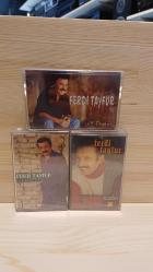 FERDİ TAYFUR 3 ADET SIFIR ORJİNAL KASET LOT NO 002