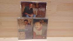 FERDİ TAYFUR 3 ADET SIFIR ORJİNAL KASET LOT NO 002