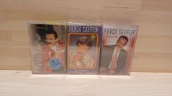 FERDİ TAYFUR 3 ADET SIFIR ORJİNAL KASET LOT NO 003
