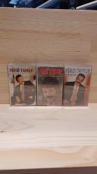 FERDİ TAYFUR 3 ADET SIFIR ORJİNAL KASET LOT NO 004