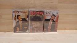 FERDİ TAYFUR 3 ADET SIFIR ORJİNAL KASET LOT NO 004