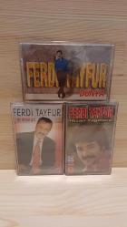 FERDİ TAYFUR 3 ADET SIFIR ORJİNAL KASET LOT NO 5