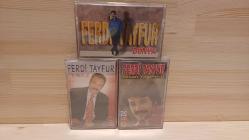 FERDİ TAYFUR 3 ADET SIFIR ORJİNAL KASET LOT NO 5