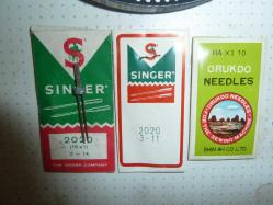 SİNGER DİKİŞ MAKİNESİ ZİG ZAG DESEN KALIBI MOTOR KAYIŞI MASURA MEKİK CONTASI VE 2 PAKET İĞNE+1 ADET ÇATAL İĞNE  16 PARÇA