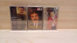 FERDİ TAYFUR 3 ADET SIFIR ORJİNAL KASET LOT NO 006