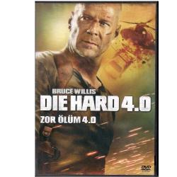 Die Hard 4.0 (Zor Ölüm 4.0)(DVD)(Koleksiyon Ürün)İkinciel Kullanılmış Ürün(!)