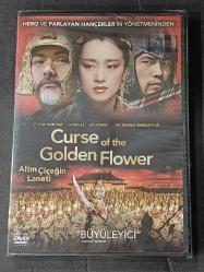 CURSE OF THE GOLDEN FLOWER * ALTIN ÇİÇEĞİN LANETİ * CHOW YUN FAT * GONG LI * DVD AMBALAJINDA