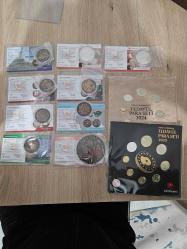 Efemera - Darphane 4 lü çekmece ve Darphane paraları - kitantik - kitaLog