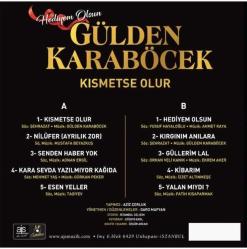 Kısmetse Olur - Hediyem Olsun (Plak) Gülden Karaböcek