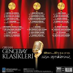 Orhan Gencebay Klasikleri Vol.1 (3 Plak)
