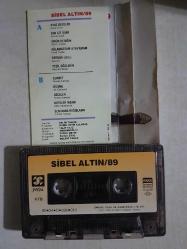 SİBEL ALTIN 89 DERTLER İNSANI GECELER KAĞIT BASKI