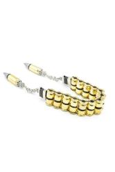 Usta İşi Mermi Kovanı Zaza Tesbih