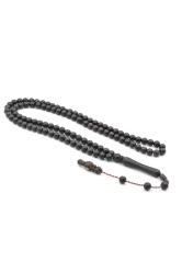 Sistemli Küre Kesim 99 Luk Abanoz Ağacı Tesbih 6 Mm