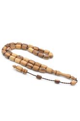 Usta İşi Sistemli Kapsül Kesim İri Boy Mis Kokulu Öd Ağacı Tesbih