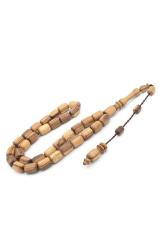 Usta İşi Sistemli Kapsül Kesim İri Boy Mis Kokulu Öd Ağacı Tesbih