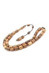 Usta İşi Sistemli Kapsül Kesim İri Boy Mis Kokulu Öd Ağacı Tesbih