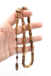 Usta İşi Sistemli Kapsül Kesim İri Boy Mis Kokulu Öd Ağacı Tesbih