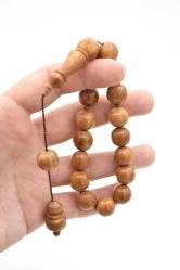 Sistemli Küre Kesim Kuka Efe Maskot Tesbih 12 Mm