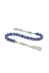Hakiki Doğal Lapis Lazuli Taşı Zaza Tesbih