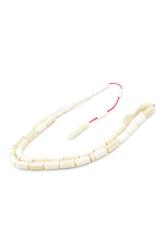 Sistemli Kapsül Kesim İri Boy Balina Kemiği Tesbih