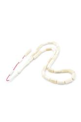 Sistemli Kapsül Kesim İri Boy Balina Kemiği Tesbih