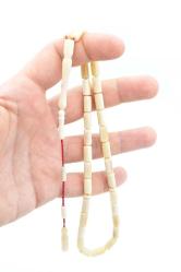 Sistemli Kapsül Kesim İri Boy Balina Kemiği Tesbih