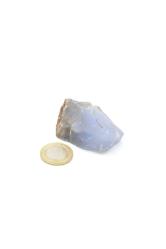 Hakiki Doğal Kalsedon Taşı Kaya Parçası 87 Gram