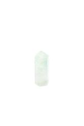 Hakiki Doğal Yeşil Florit Taşı Obelisk Doğal Taş 52 Gram