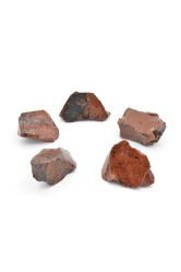 Hakiki Doğal Mahogany Obsidyen Taşı Kaya Parçası