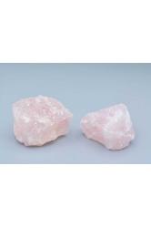 Hakiki Doğal İri Boy Pembe Kuvars Taşı Kaya Parçası