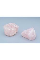 Hakiki Doğal İri Boy Pembe Kuvars Taşı Kaya Parçası