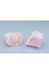 Hakiki Doğal İri Boy Pembe Kuvars Taşı Kaya Parçası