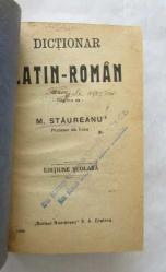 Dictionar Latin - Roman [RUMENCE]