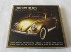 CD: Those Were the Days, 30 Great Songs Ever 1950 - 1980 [2 CD]